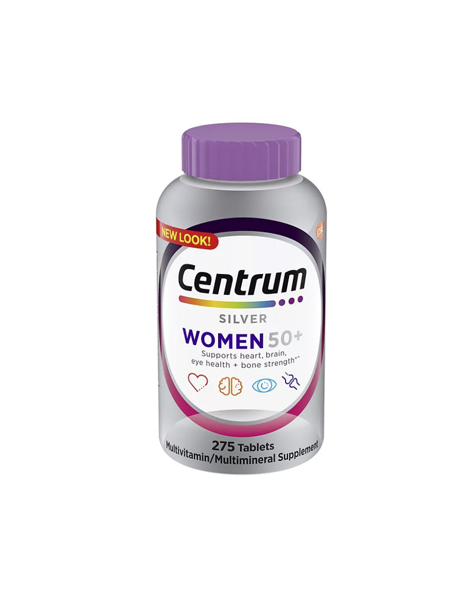 Centrum Silver Mujer 50 + 275ct