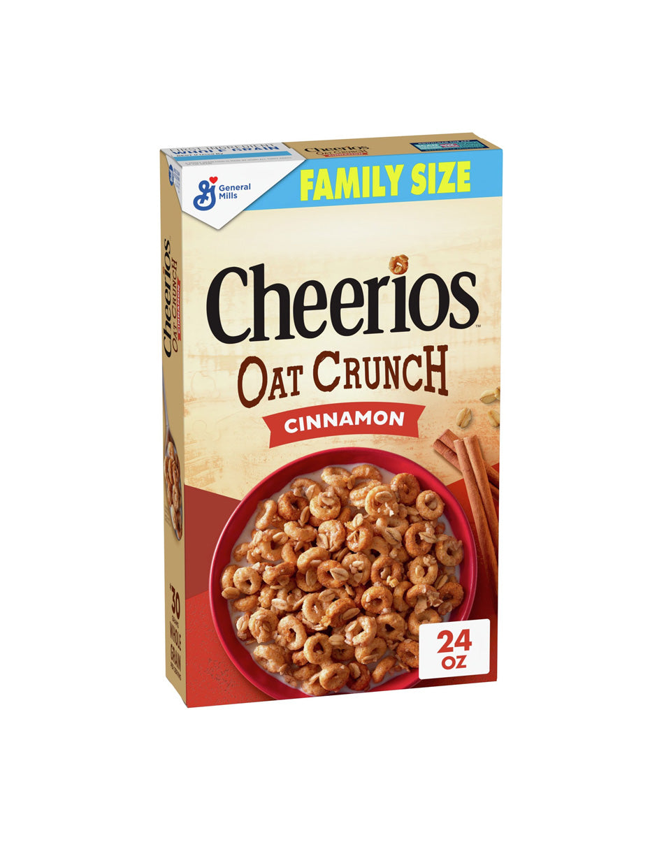 Cheerios Cinnamon Oat Crunch 680gr
