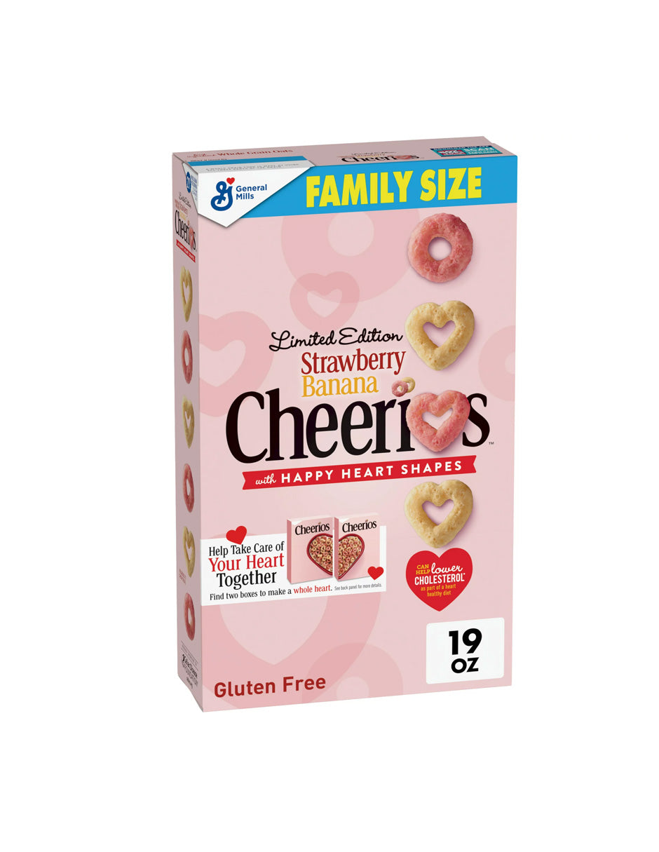 Cheerios de fresa y plátano 538gr