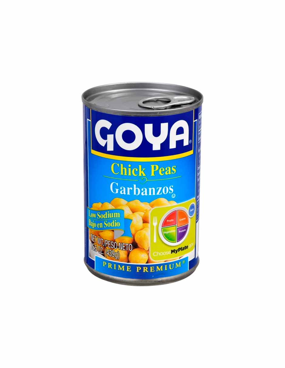 Goya Chick Peas Garbanzo 439gr