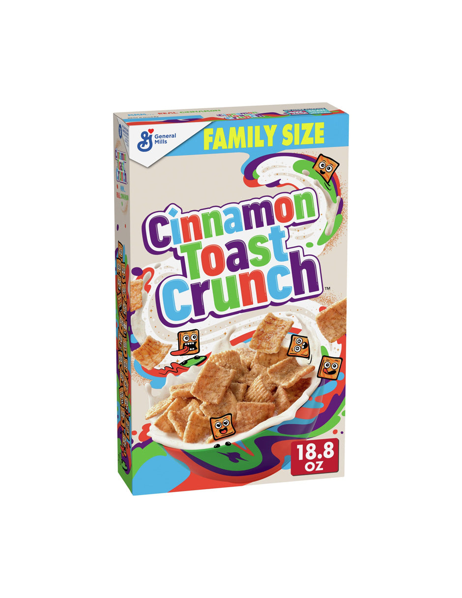 Cereal Cinnamon Toast Crunch 532grs