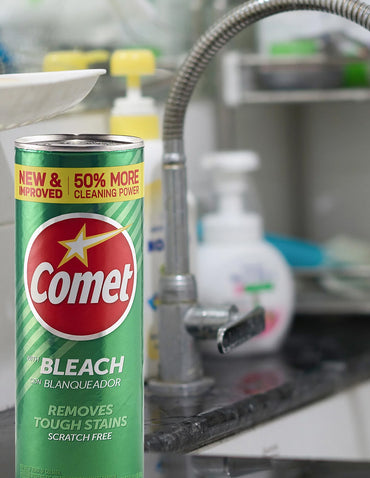 Comet Limpiador con Blanqueador 595gr