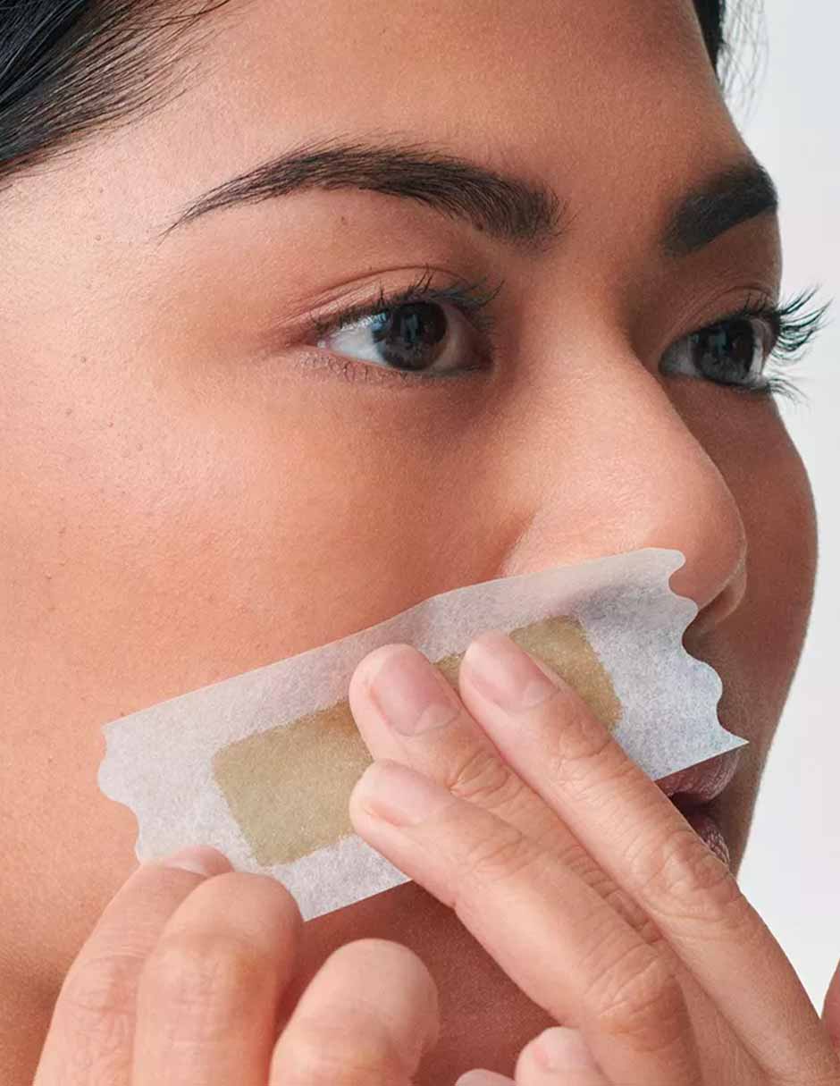 Flamingo Kit de cera facial para mujer 20 unidades