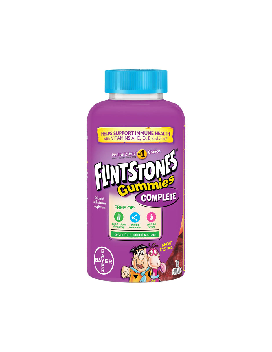 Flintstones Gummy Multivitamin para niños, 180 ct