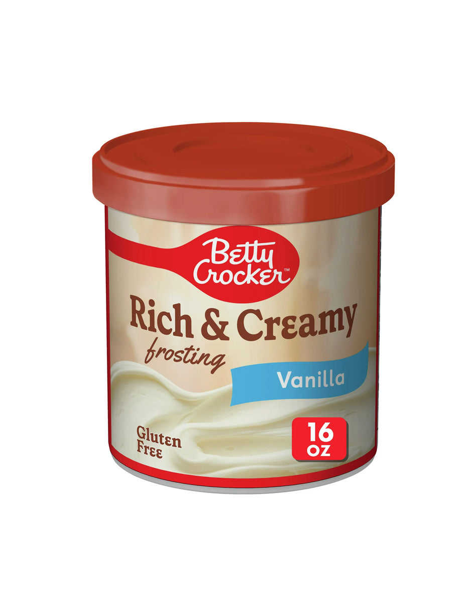 Betty Crocker Glaseado 453gr (variedad)