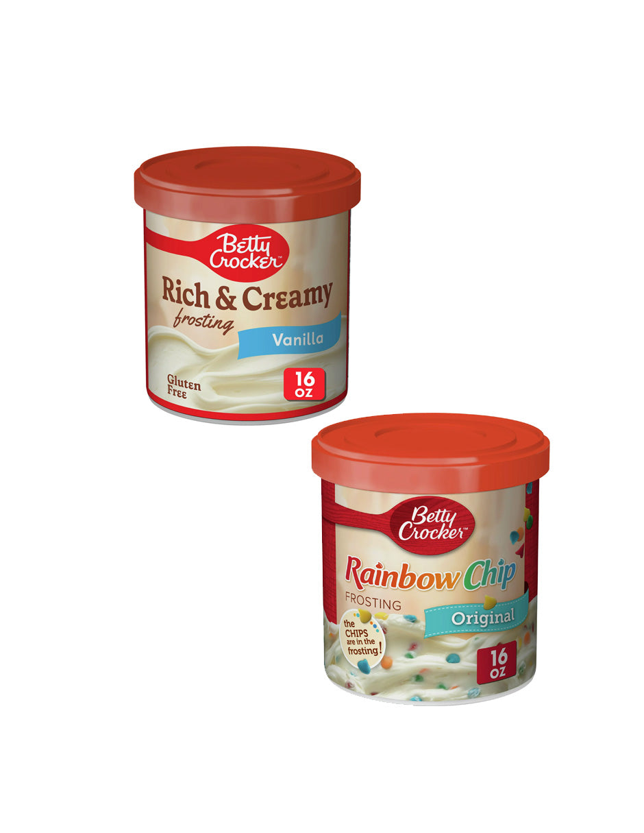 Betty Crocker Glaseado 453gr (variedad)