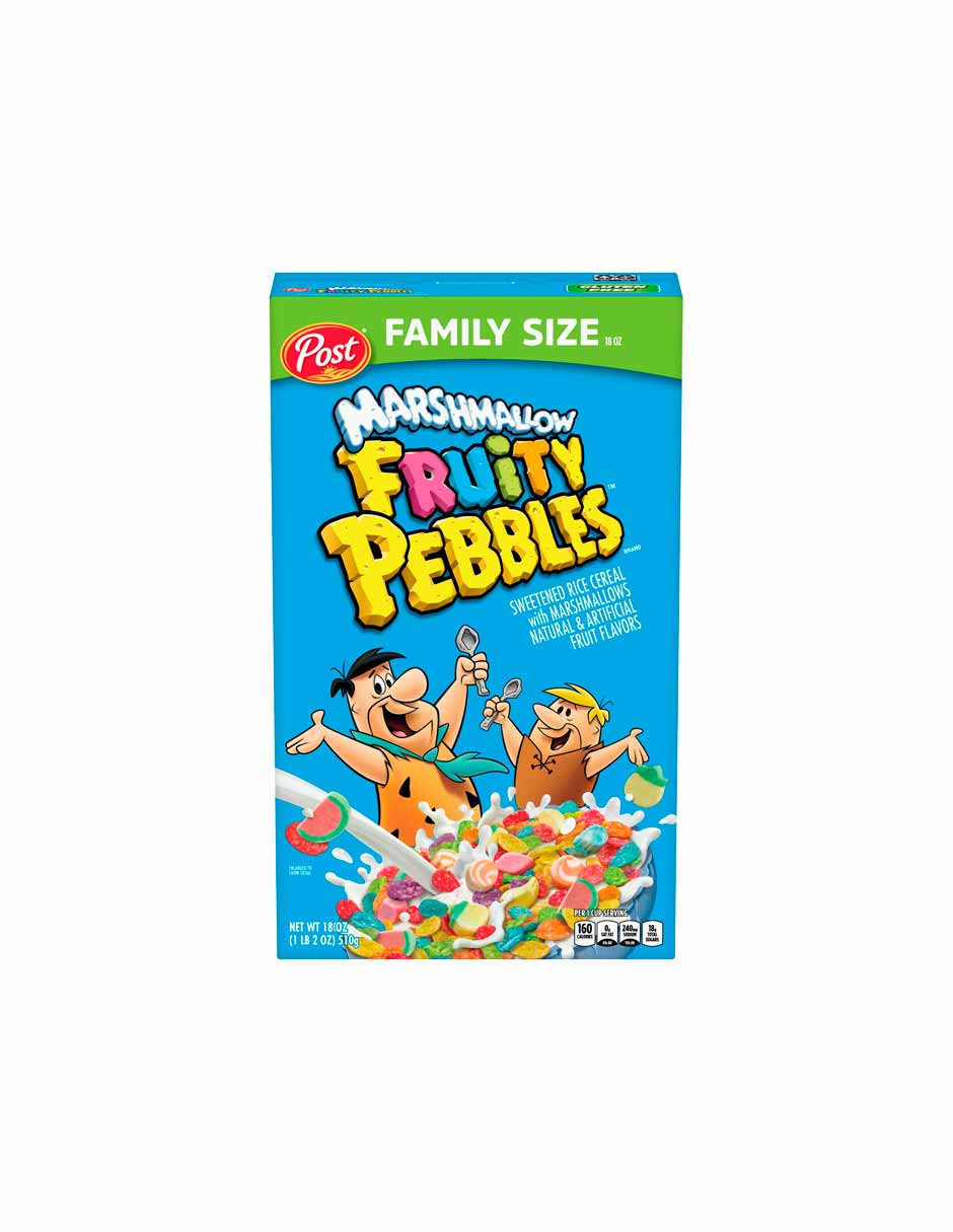 Fruity Pebbles Marshmallow 567 grs