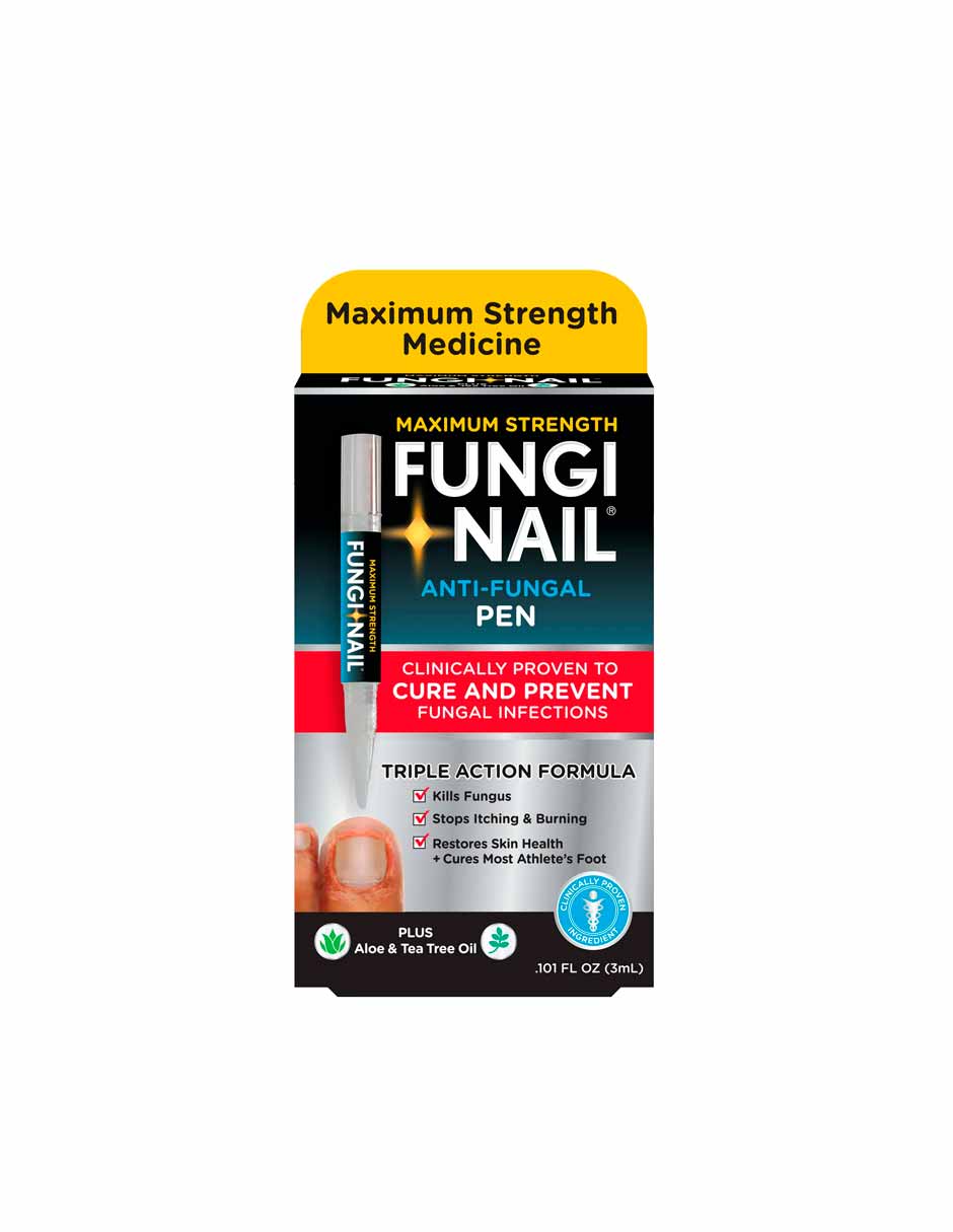 Fungi-Nail solución antihongos de fuerza máxima 3ml