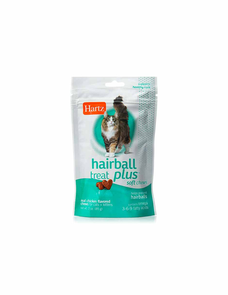 Hartz Hairball Remedy Plus masticables suaves para gatos 85gr Dulce Alcance