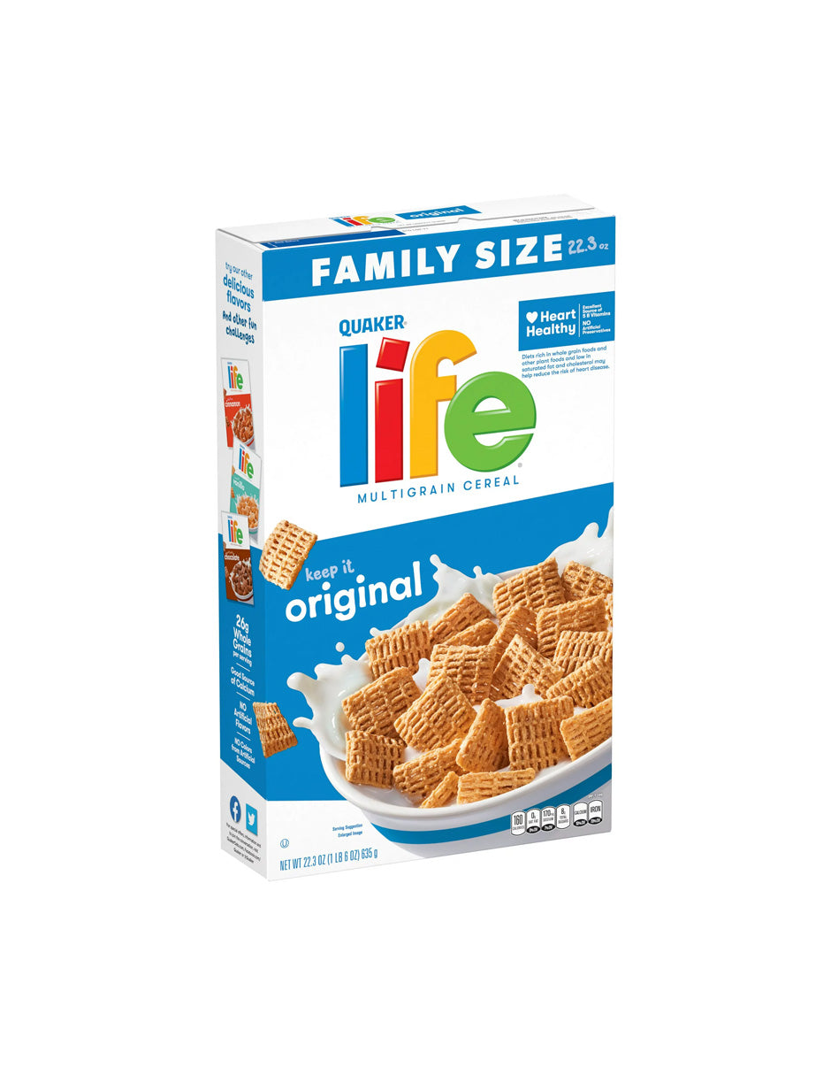 Cereal Life multigrano original 635gr