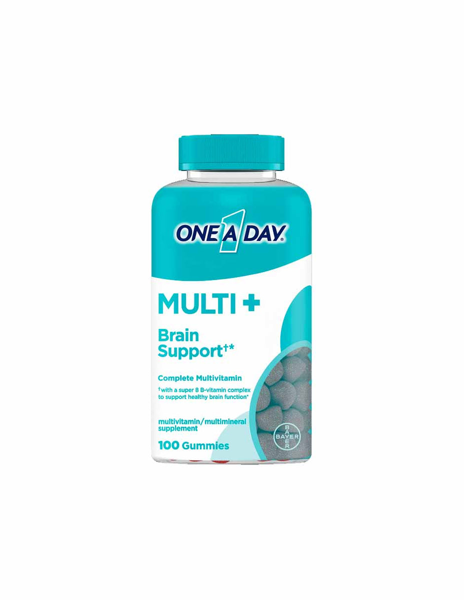 One A Day® MULTI+ Brain Support