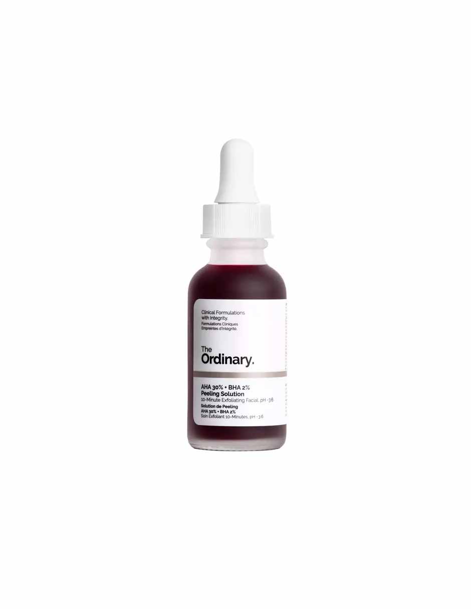 The Ordinary AHA 30 % + BHA 2 % Solución 1fl oz