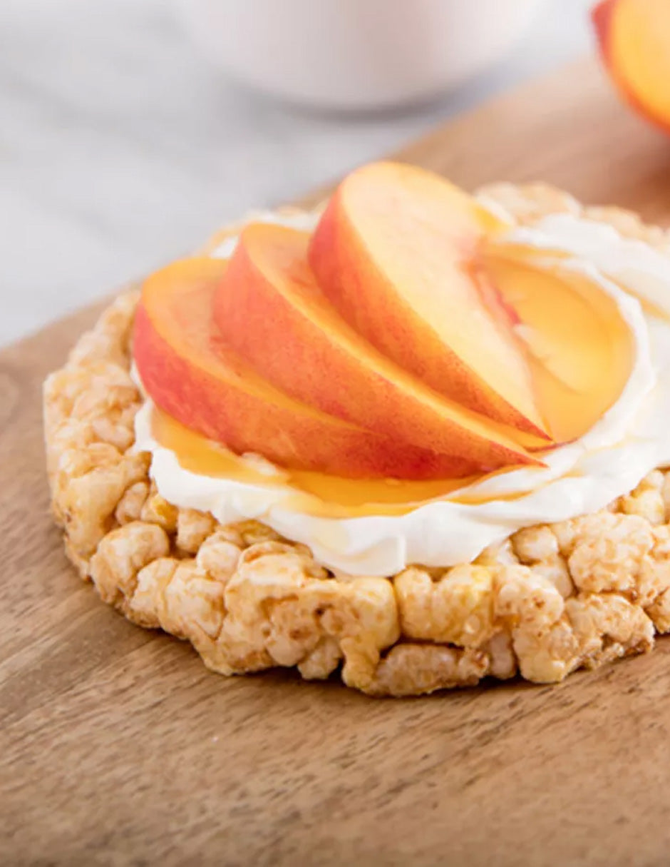 Galletas de arroz Quaker sabor caramelo 186gr