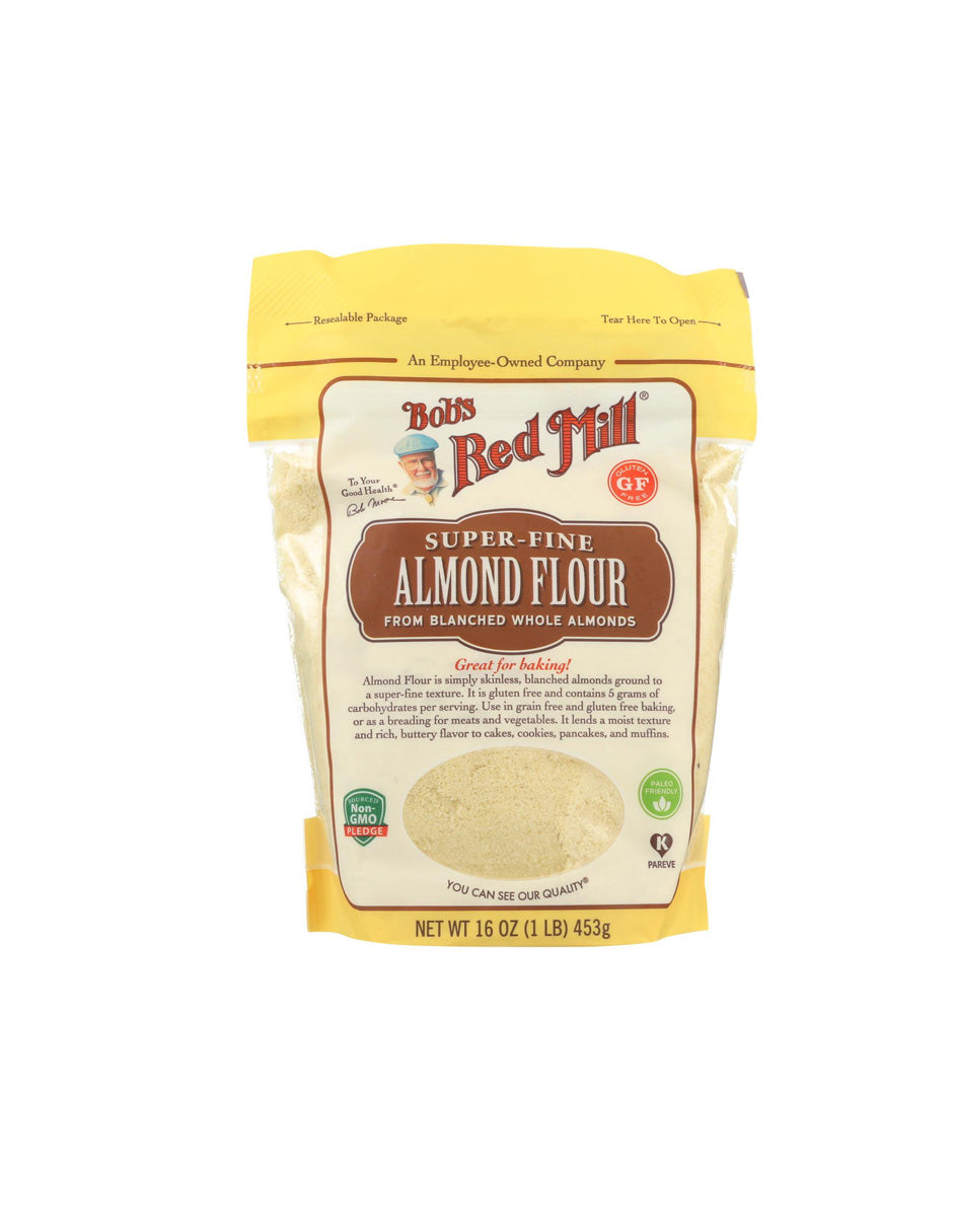 Bobs Red Mill Super Fine Harina de Almendras 453gr