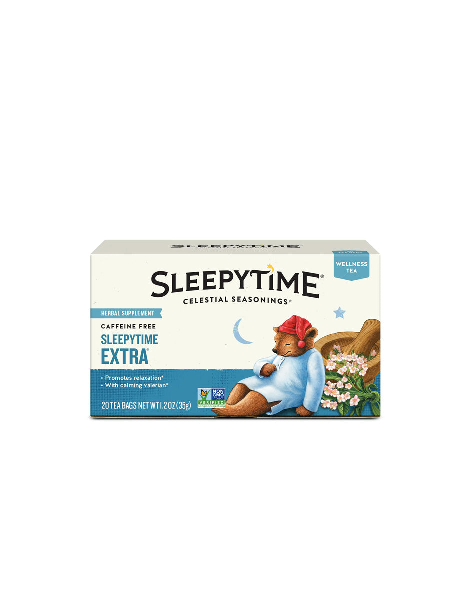 Celestial Seasonings Sleepytime Extra, 20 bolsas de té
