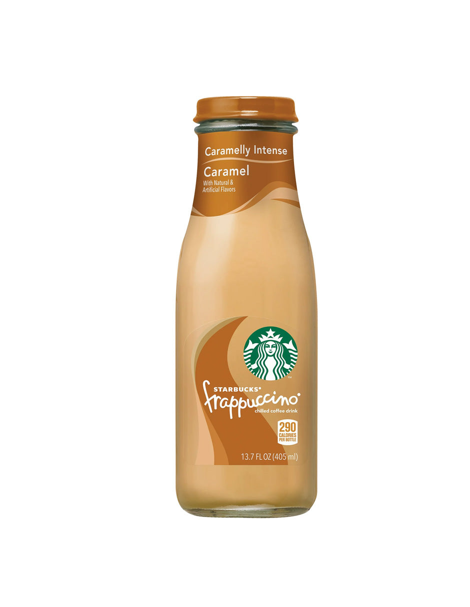 Starbucks Frappuccino Botella de vidrio (variedad sabores) 405ml