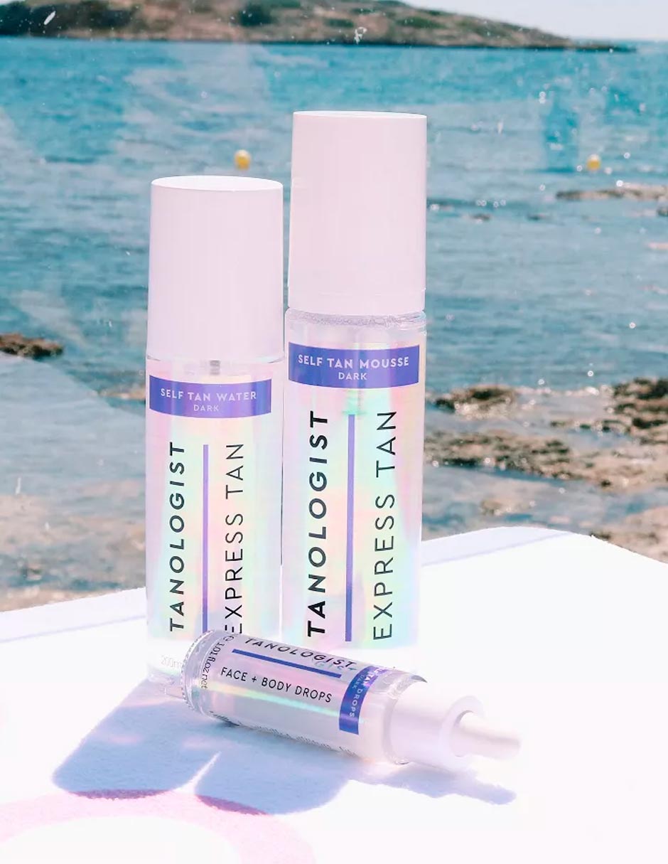 Tanologist Gotas autobronceadoras para rostro y cuerpo 30ml (variedad)