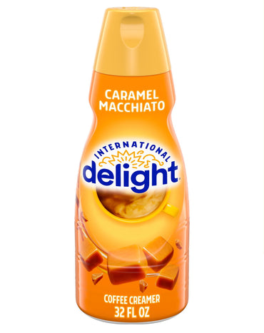 Delight cremas liquida para café (variedad) 946ml