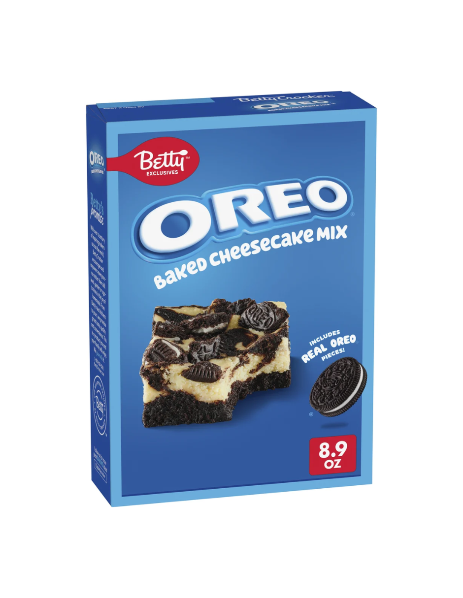 Oreo Cheesecake mix para hornear 252gr