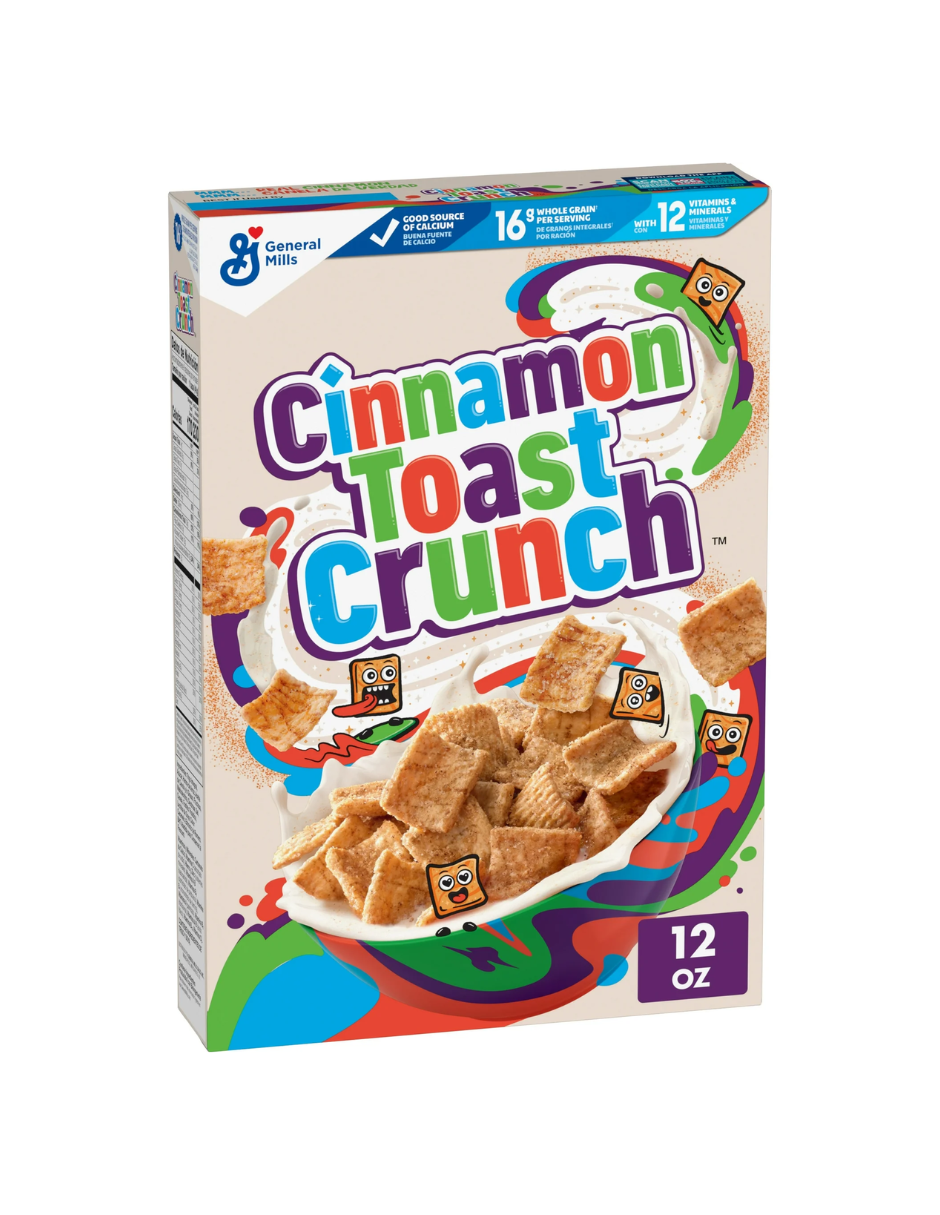 Cinnamon Toast Crunch 340grs