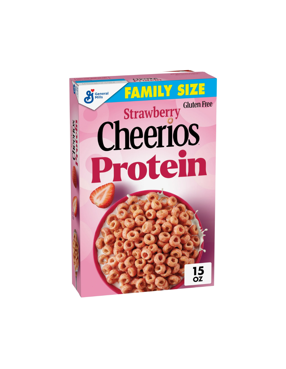 Cereal Cheerios Protein, fresa 425gr