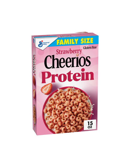 Cereal Cheerios Protein, fresa 425gr