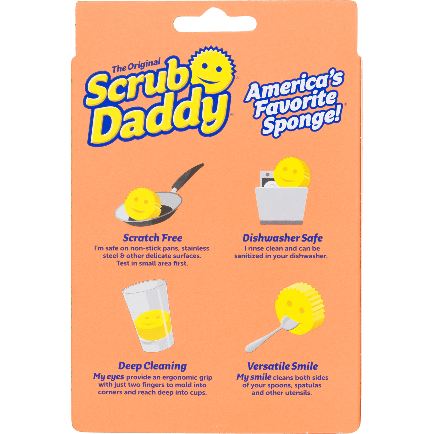 Scrub Daddy Fibra