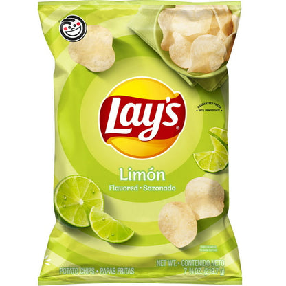 Lays papas (Distintos Sabores)