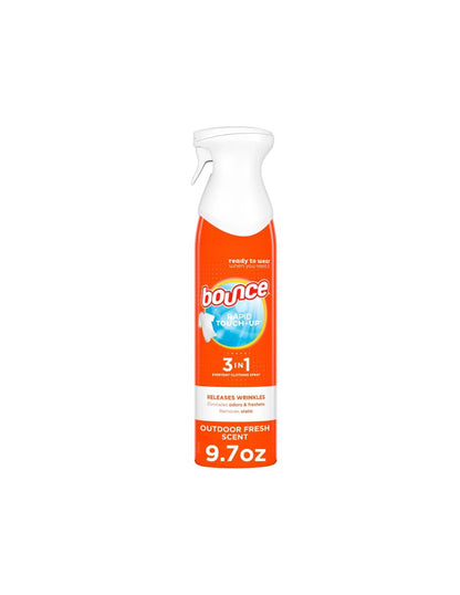 Bounce Rapid Touch-Up 3 Spray para eliminar arrugas en la ropa 275gr