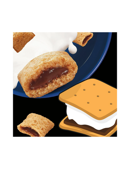 Cereal Loaded rellenos con sabor a crema de chocolate y s'mores 513gr