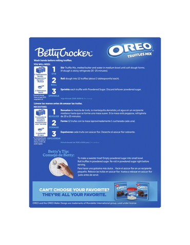 Betty Crocker OREO Truffle Mix 243gr