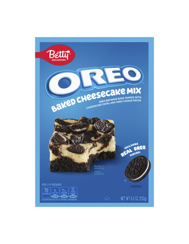 Oreo Cheesecake mix para hornear 252gr