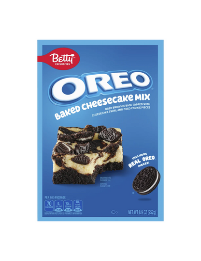 Oreo Cheesecake mix para hornear 252gr