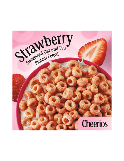 Cereal Cheerios Protein, fresa 425gr