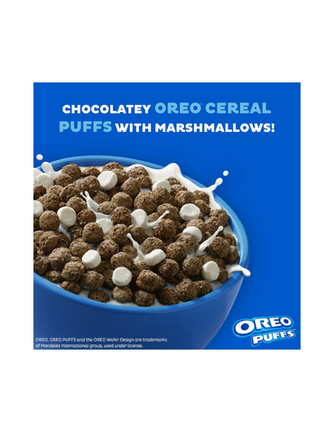 Cereal OREO PUFFS crujientes 467gr