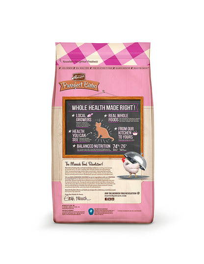 Merrick Alimento seco para gatos Purrfect Bistro Kitten pollo, 3.17 kg