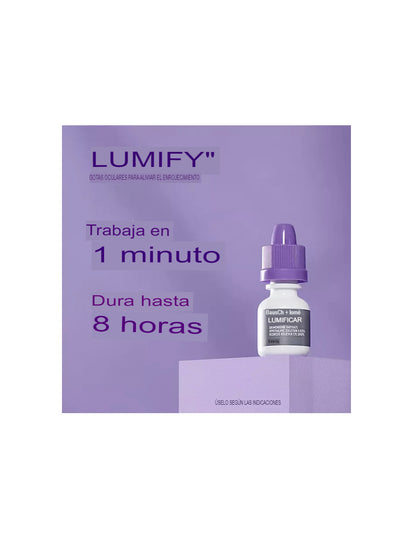 Gotas para ojos Lumify reduce el enrojecimiento 7.5ml, 2 pack