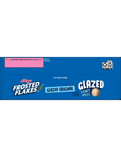 Cereal Kellogg's Frosted Flakes Glaseado Donut Holes, Caja de 481 gr