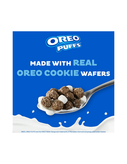 Cereal OREO PUFFS crujientes 467gr