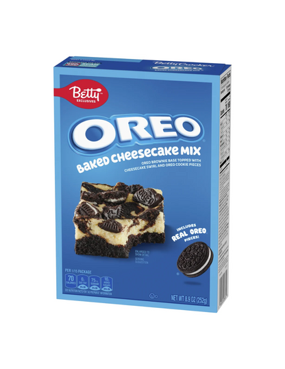 Oreo Cheesecake mix para hornear 252gr