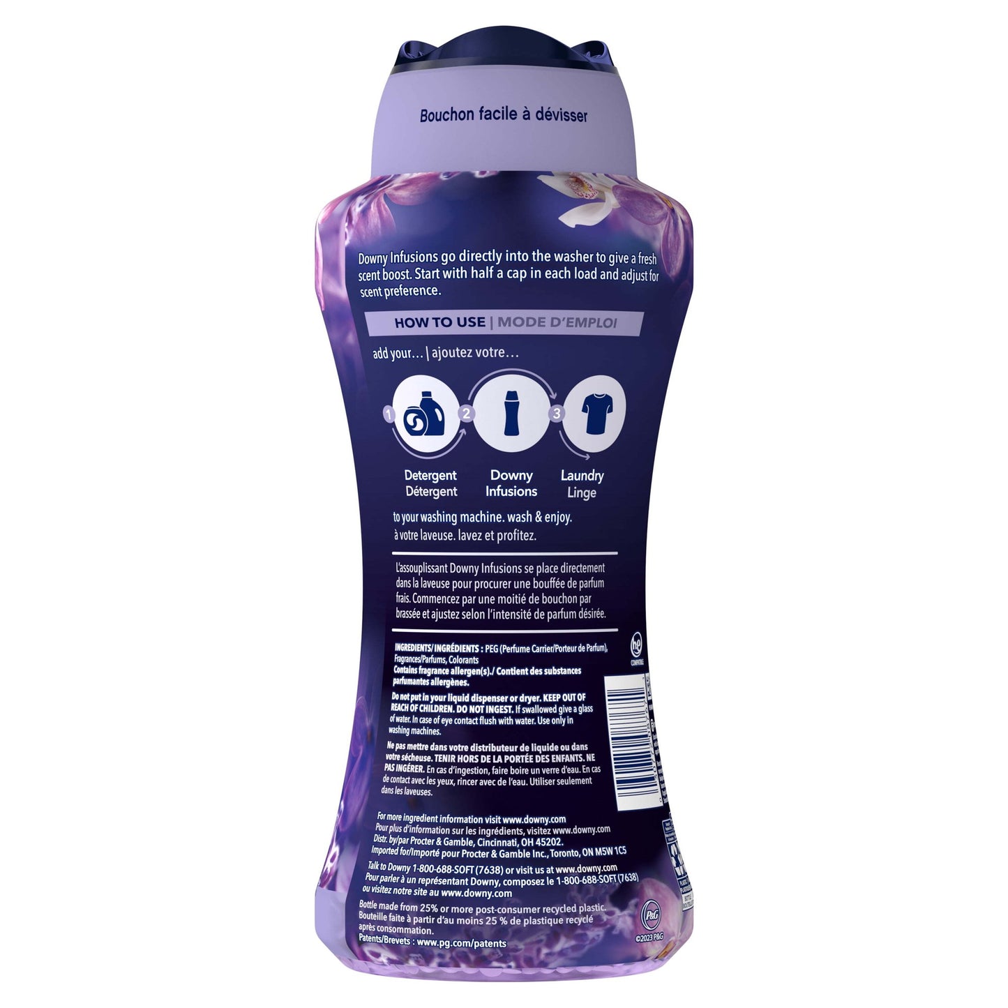 Downy Calm lavanda y vainilla 680gr