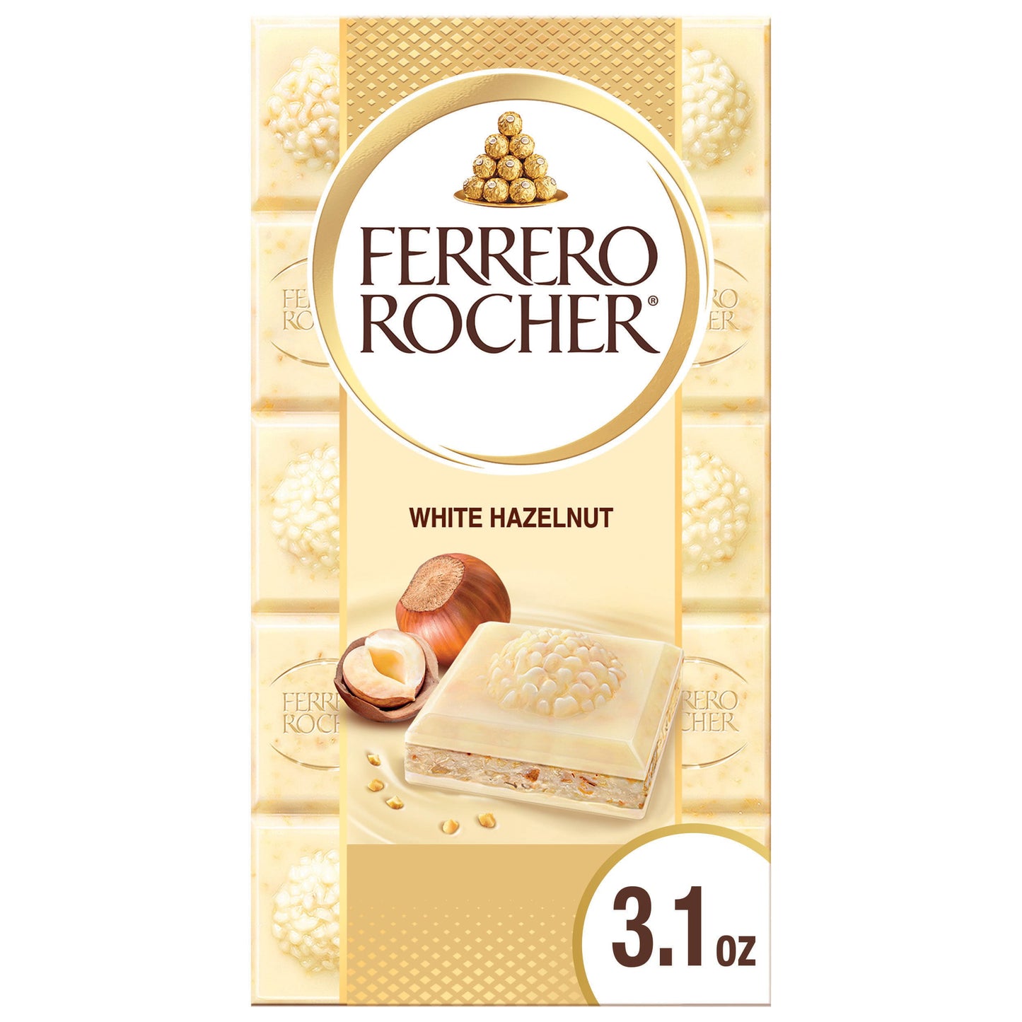 Barra de chocolate Ferrero Rocher 90gr (varios sabores)