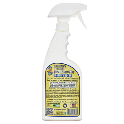 Grandma's Secret spray removedor de manchas para ropa 473ml