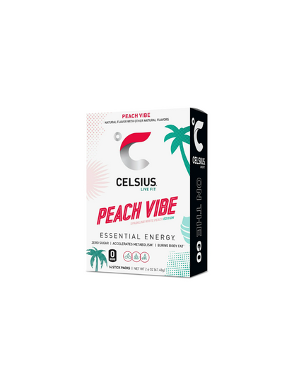 Celsius on-the-go paquetes de polvo de energía esencial 14 pack 5.7g