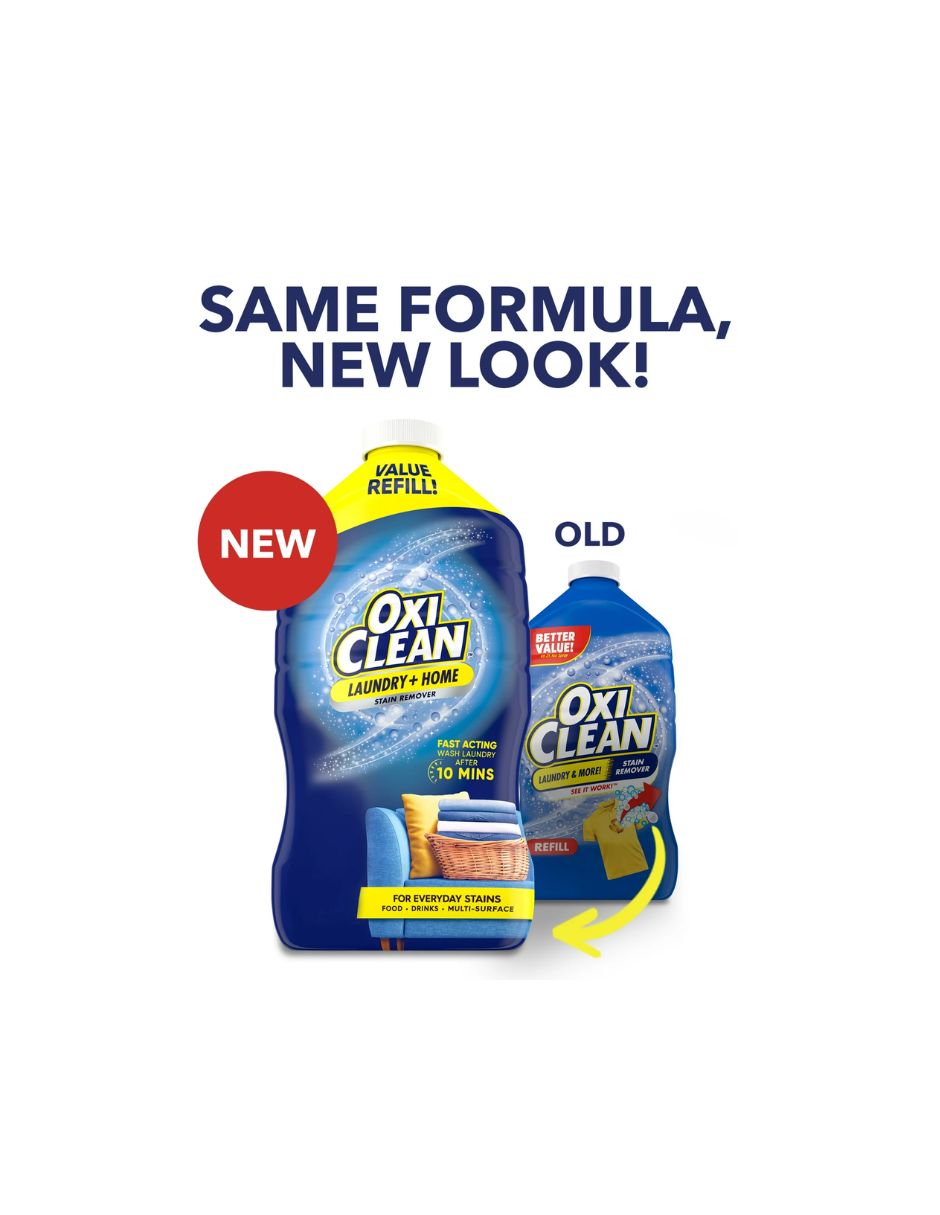 OxiClean Recambio de spray quitamanchas para ropa 1.65ml