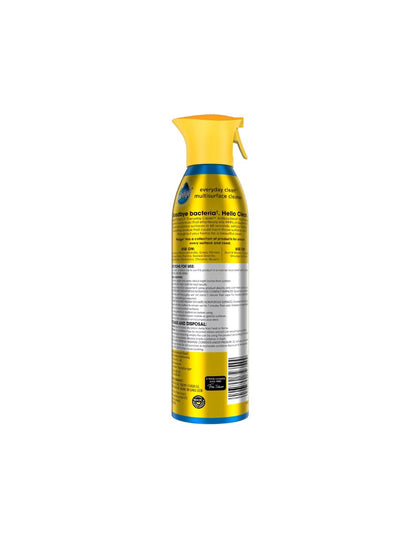 Pledge Limpiador antibacteriano multisuperficie Everyday Clean, aerosol, cítricos frescos 274gr