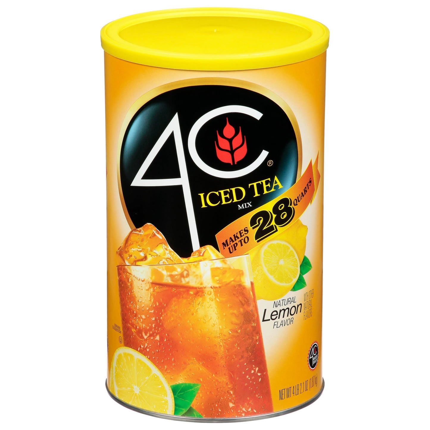 4C Te helado en polvo 1.87kg (variedad sabores)