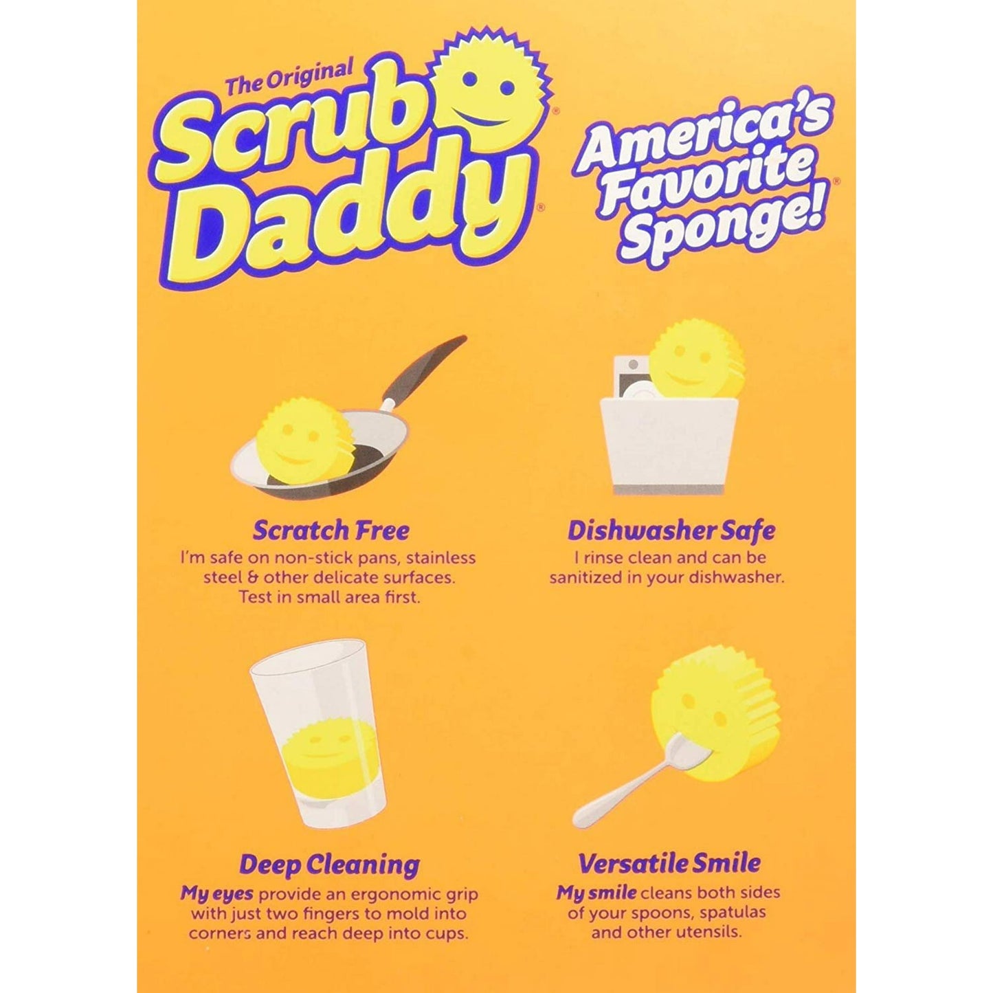 Scrub Daddy Fibra