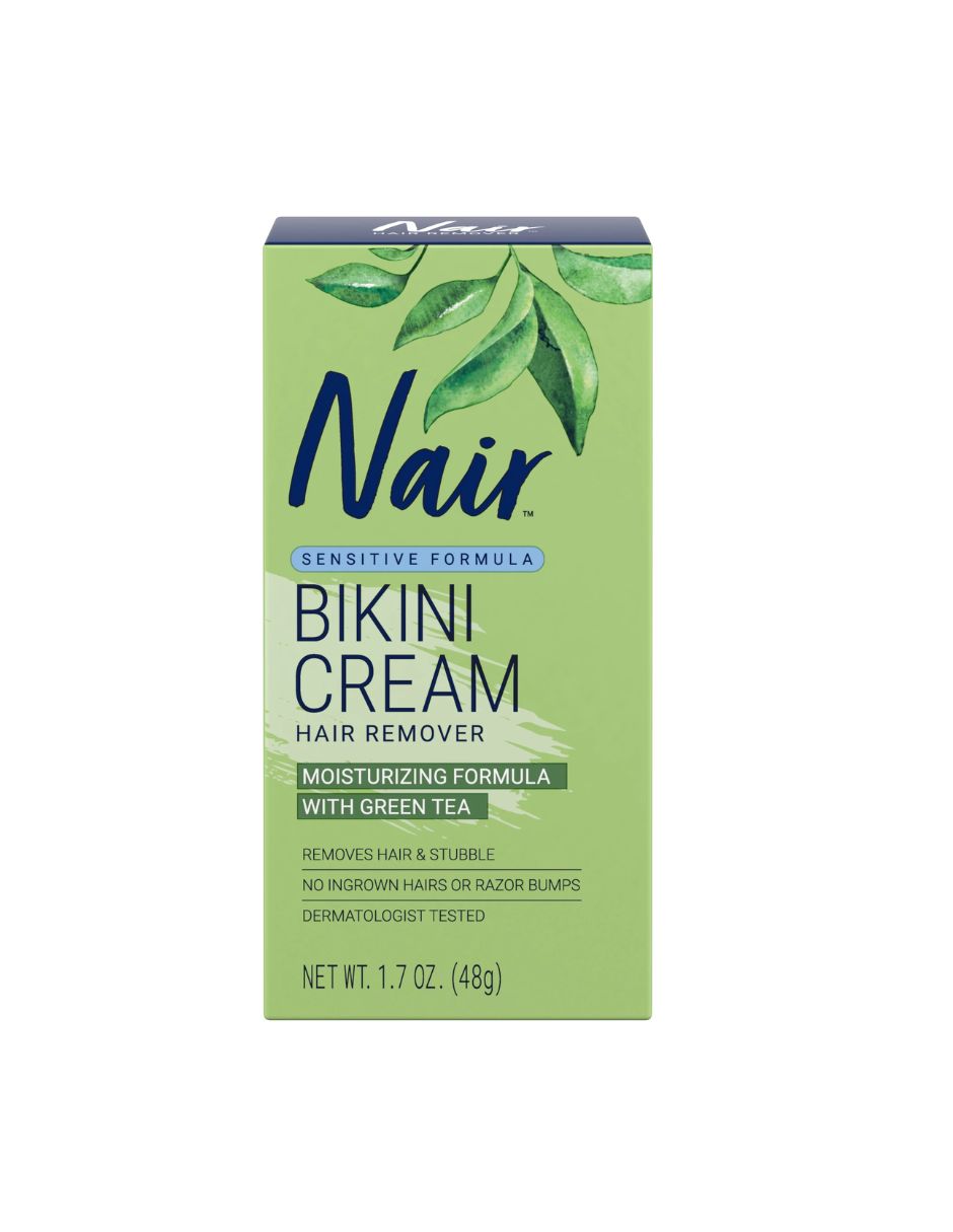 Nair removedor de vello para área bikini 48gr