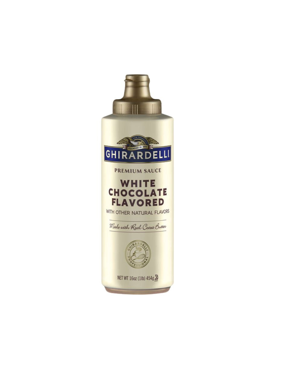 Jarabe Ghirardelli Varios sabores 482grs